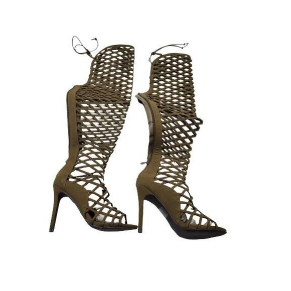 Breckelle’s Women Selena Boots Green 5.5 - Picture 1 of 6